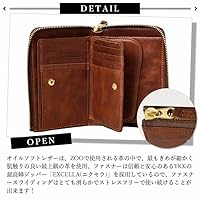 ZOO イーグル・ミディアムＬラウンドウォレット ZOO ズー オイルソフトレザー 牛革 メンズ L字ファスナー財布 二